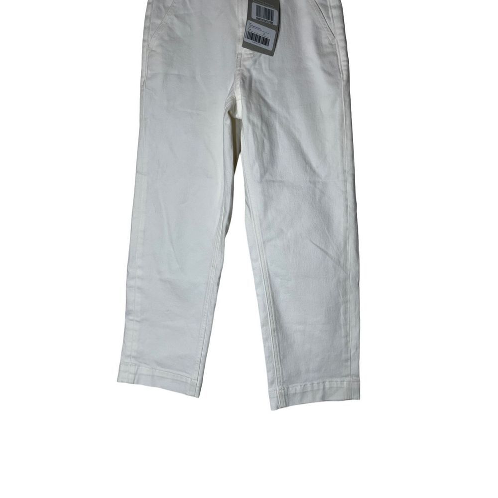 Everlane The‎ Straight Leg Cropped Jeans Size 00 NWT - Picture 3 of 9
